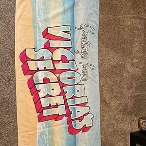 Victoria’s Secret Beach Towel.